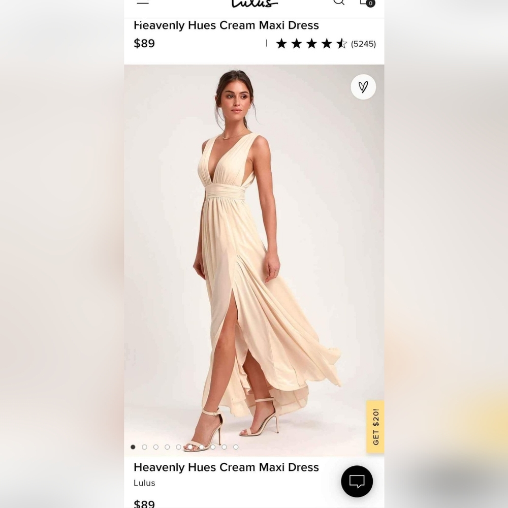 Lulus Maxi Dress